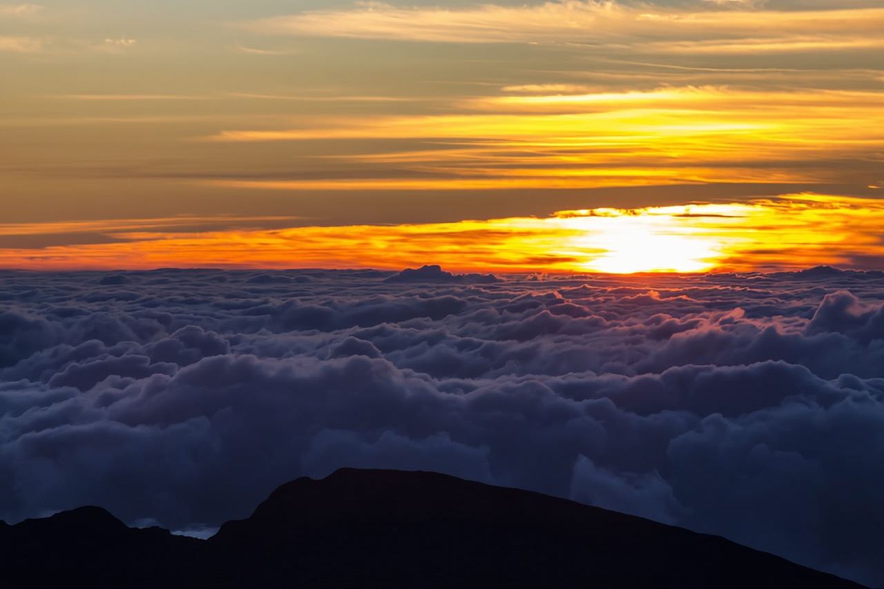 Мауи: тур на закате и ужине в национальный парк Халеакала