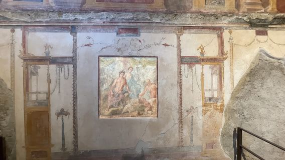 Pompeya: Visita guiada y entrada sin colas