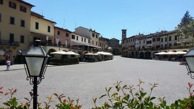 Из Флоренции: самостоятельная экскурсия по Кьянти на Vespa с обедом