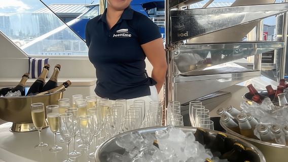 Croisière au coucher du soleil sur la Gold Coast à bord du Sun Goddess