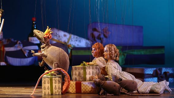 Salzburgo: Entradas para El Cascanueces en el Teatro de Marionetas