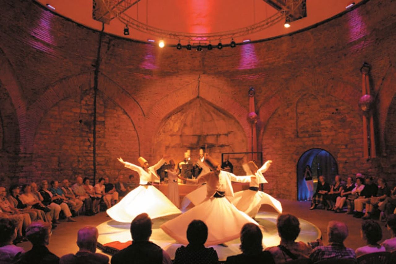 Cappadocia: the Original Whirling Dervish Ceremony