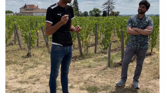 Saint-Émilion: Family Vineyard Visit with Wine Tasting