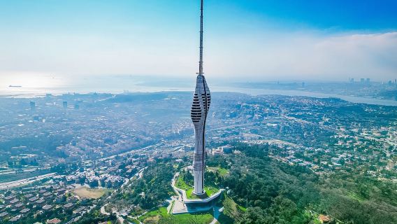 Istanbul: biglietto salta fila per la Torre di Camlica con audioguida