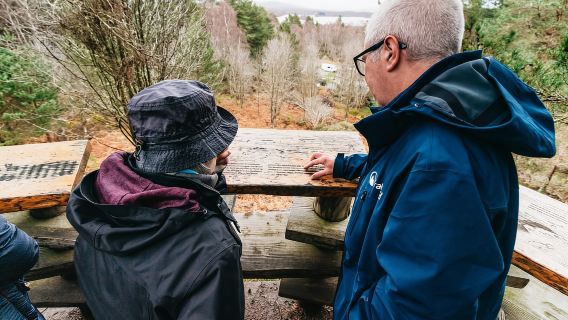 Desde Aberdeen: Excursión de un día al castillo de Dunnottar y Cairngorms