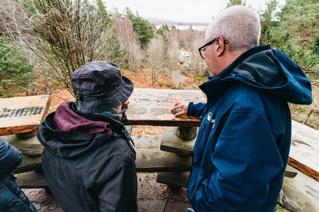 From Aberdeen: Dunnottar Castle and Cairngorms Day Trip