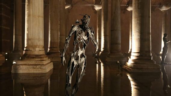 Istanbul: ingresso salta fila alla Cisterna Basilica e audioguida