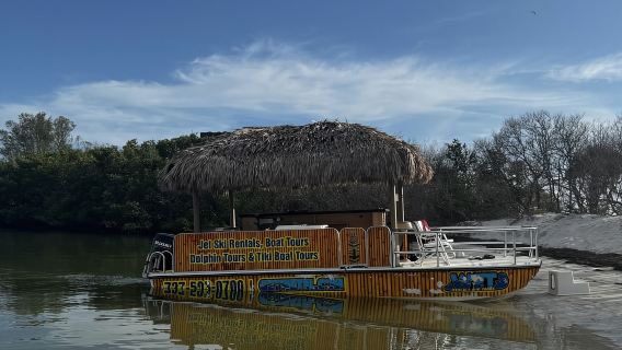 Clearwater Beach: Tiki-Boot-Erlebnis