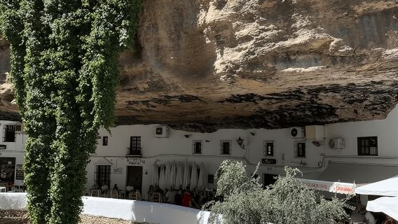 Von Malaga: Tagesausflug nach Ronda und Setenil de las Bodegas