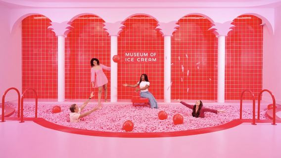 Miami: Eintrittskarte für das Museum of Ice Cream