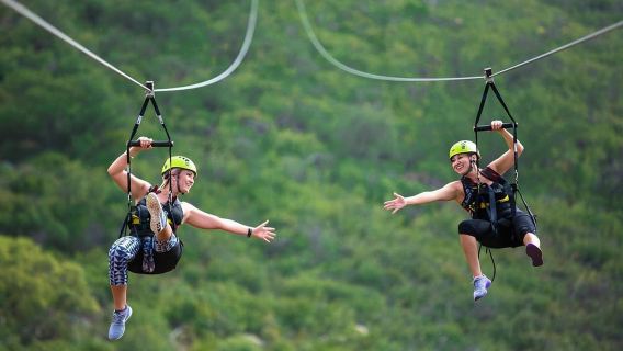Pauma Valley: Ziplining Tour