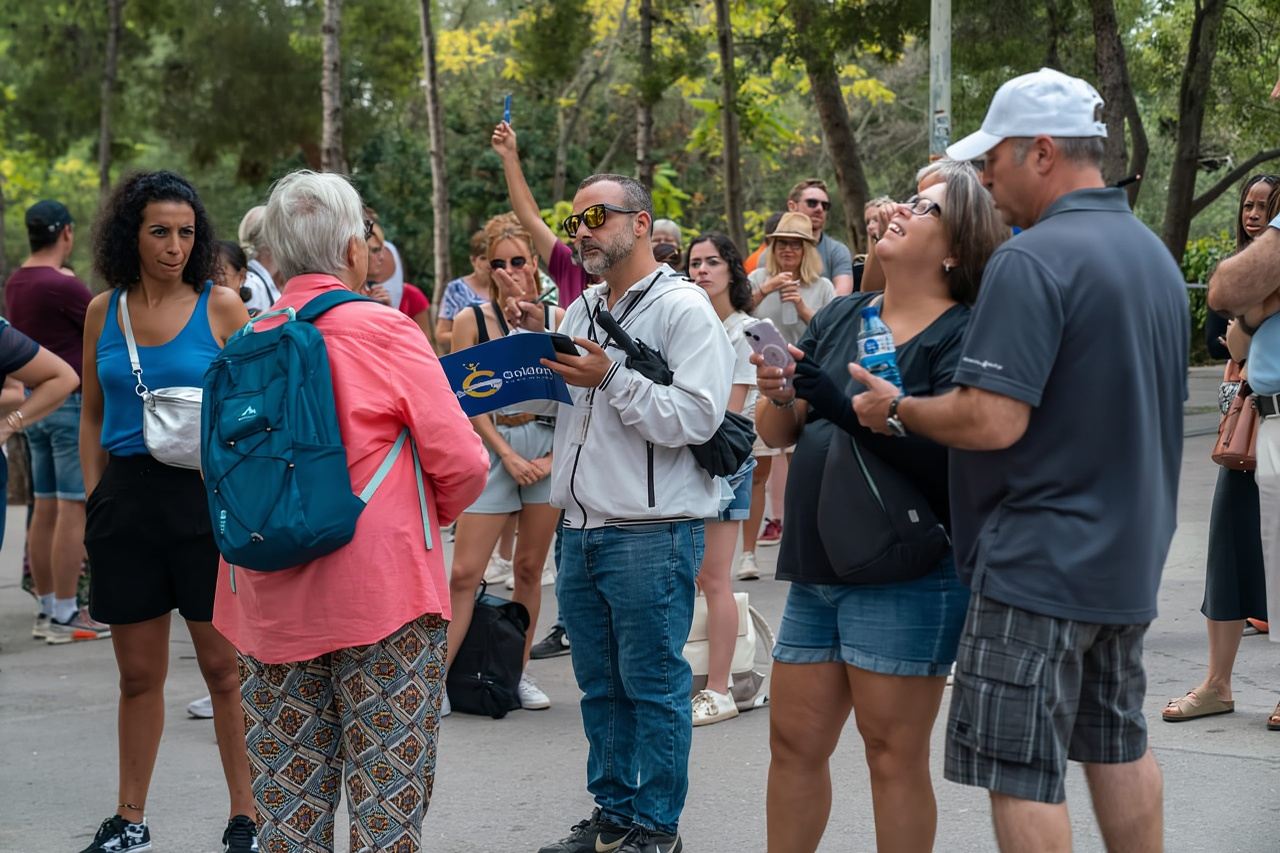 Barcelona: Visita guiada al Parque Güell con entrada sin colas