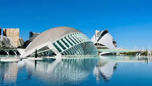 The City of Arts and Sciences in Valencia