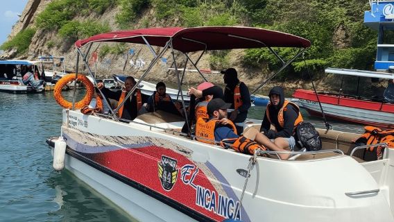 SANTA MARTA: TOUR A PLAYA BLANCA + ALMUERZO + CANOPY (2 TRAMOS)