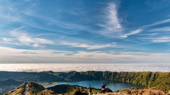 Sete Cidades: Halbtägige Wandertour