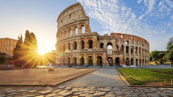 Rom: Kolosseum-Express-Tour mit Zugang zum Forum Romanum und Palatin