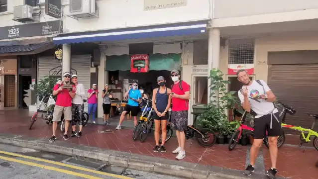 Singapore: Food and Bike Tour: Katong District
