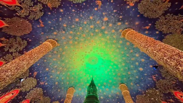 曼谷：長尾船運河之旅至黎明寺