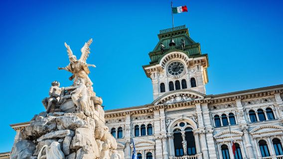 Trieste: City Hidden Gems Private Walking Tour