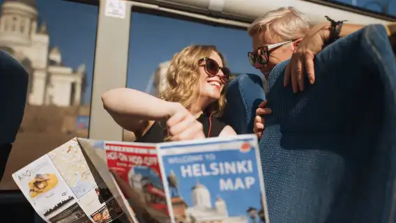 Helsinki: Hop-On Hop-Off City Bus Tour