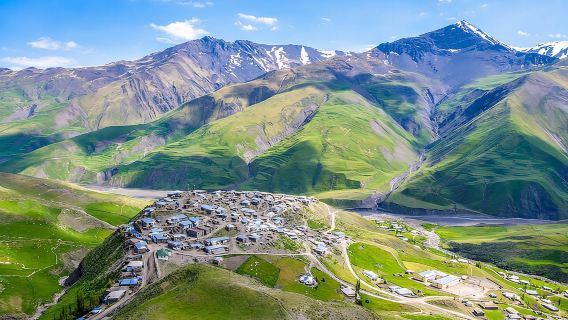 Губа, гора «Конфетная трость», село Хыналыг с ДОМАШНИМ обедом