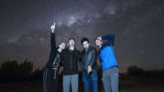 San Pedro de Atacama: Stargazing Experience with Transfer