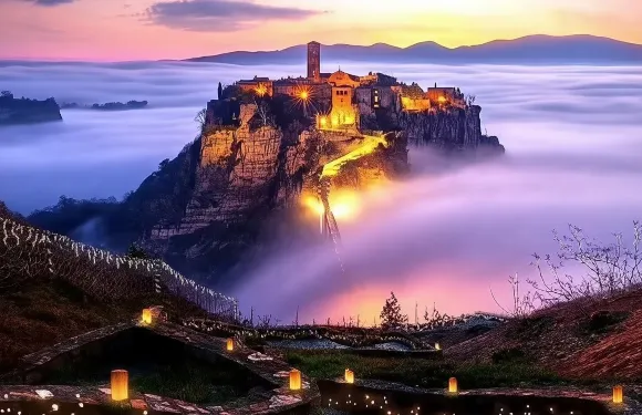 包車精華之旅：徜徉白露里治奧+奧爾維耶託+納尼地下城奇幻歷史