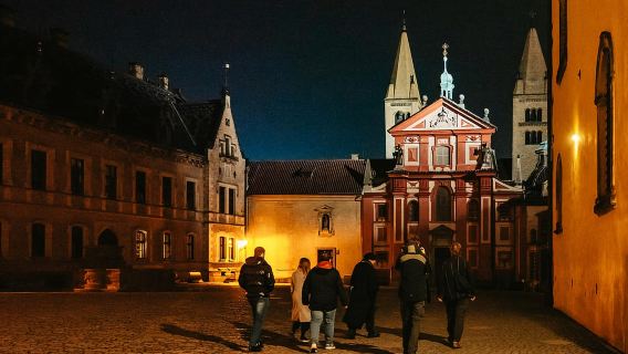 Alchemy and Mysteries of Prague Castle Walking Tour