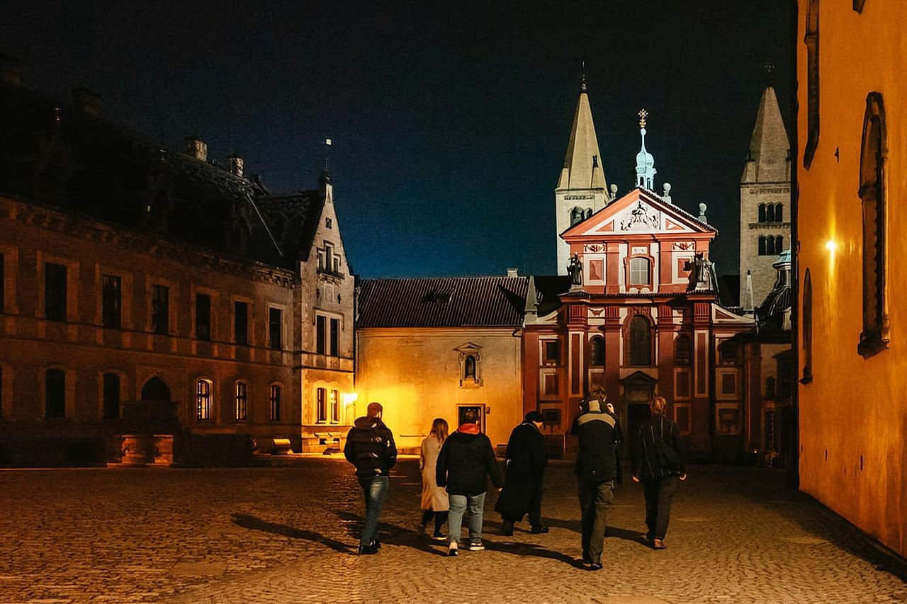 Alchemy and Mysteries of Prague Castle Walking Tour