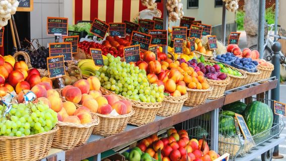 Dining Experience with a Local and Food Market