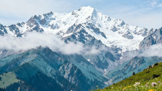 馬牙雪山+烏鞘嶺觀景台+苦水丹霞+蘭州接送+純玩一日遊