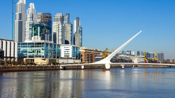 阿根廷布宜諾斯艾利斯雷科萊塔+雅典人書店+馬德羅港/中文包車