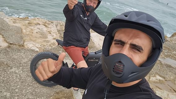 코스타 다 카파리카: 전기 자전거 투어