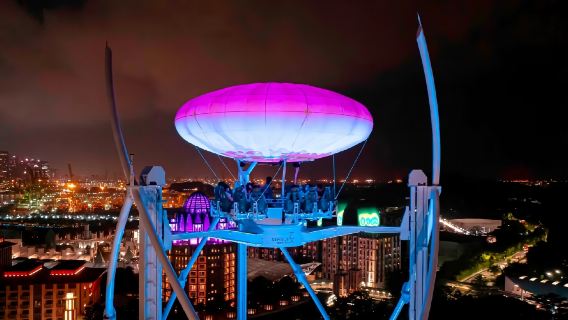 新加坡聖淘沙天空喜力SkyHelix-可定制【市區接駁】