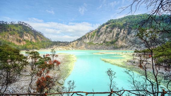 Jakarta White Crater Full-Day Private Tour