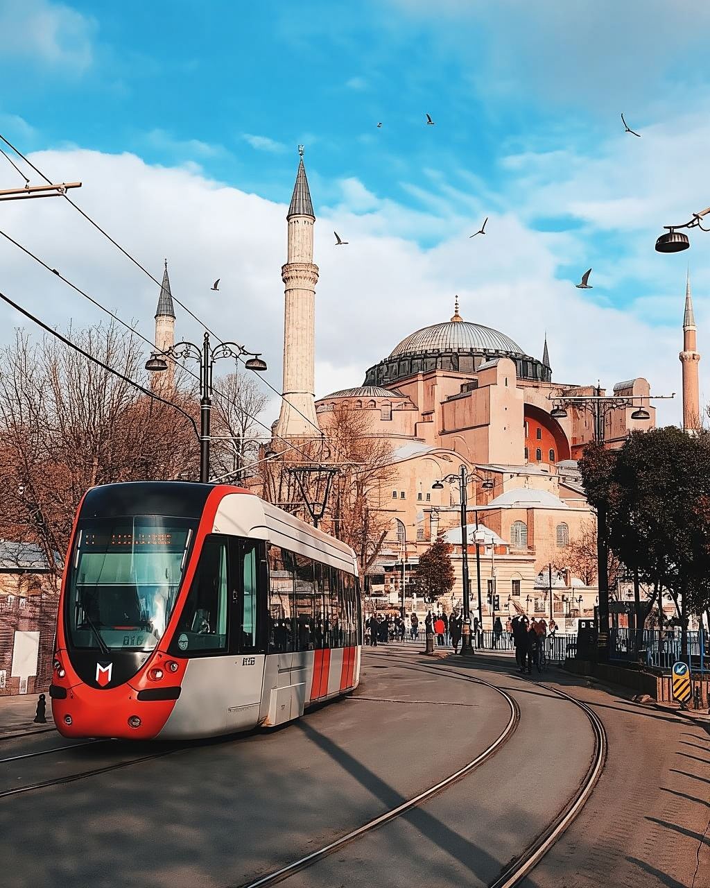 Istanbul Old City Walking Tour: Hagia Sophia & Blue Mosque