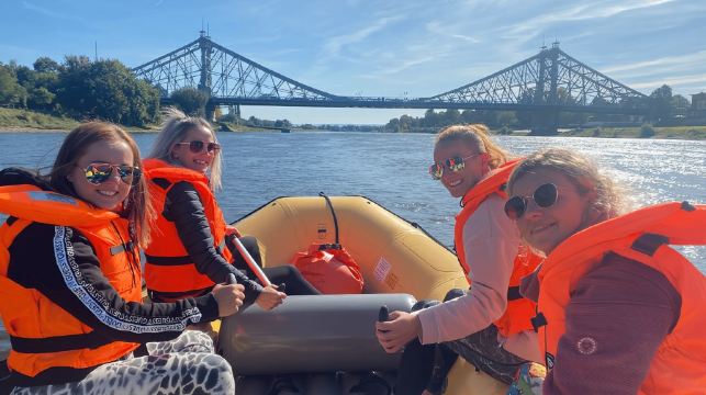 德累斯頓：橡皮艇之旅 Loschwitz - Radebeul