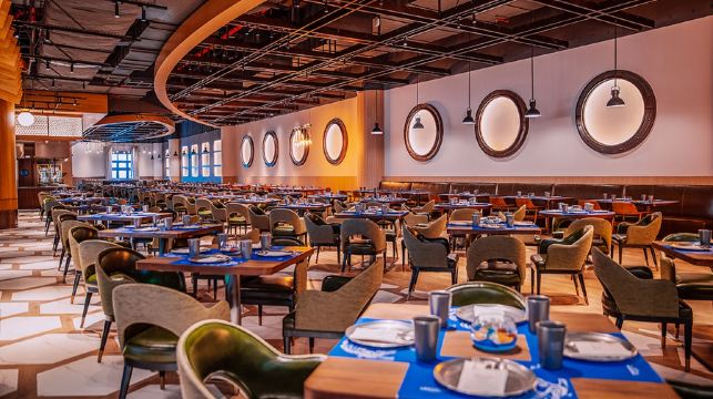 珠海長隆海飛船酒店水手自助餐廳早餐/午餐/晚餐