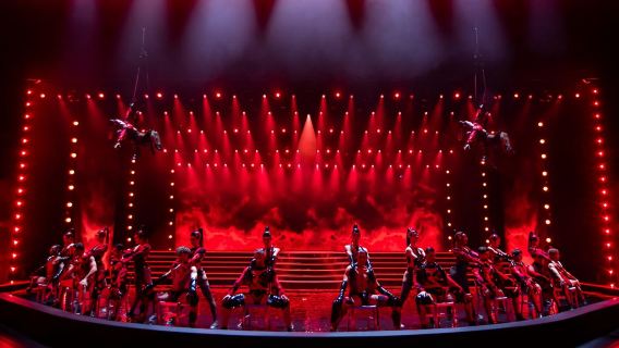 Friedrichstadt Palast Berlin - BLINDED by DELIGHT Grand Show