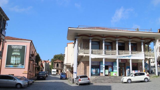 Escursione di un giorno nel centro storico di Sighnaghi in Georgia, al Convento di San Nino di Bodbe e a una cantina con noleggio con conducente esclusivo