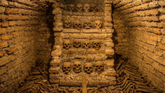 A Journey Through Time: Lima's Historic Center & Catacombs Tour