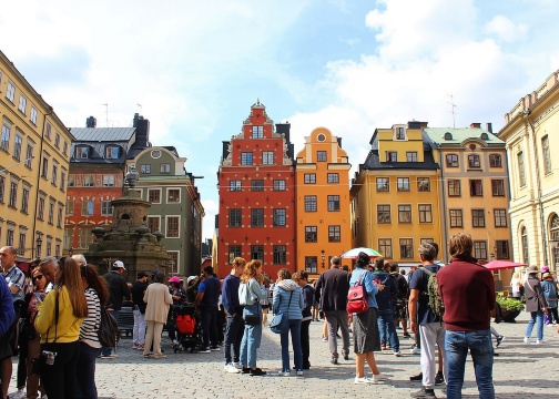 Stockholm: Walking tour of Gamla Stan, the Old Town