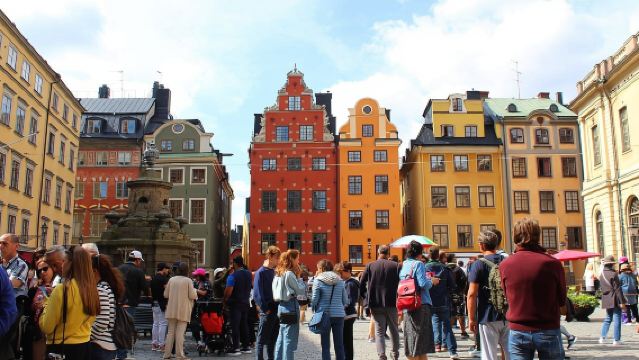 Stockholm: Wandeling door Gamla Stan, de Oude Stad
