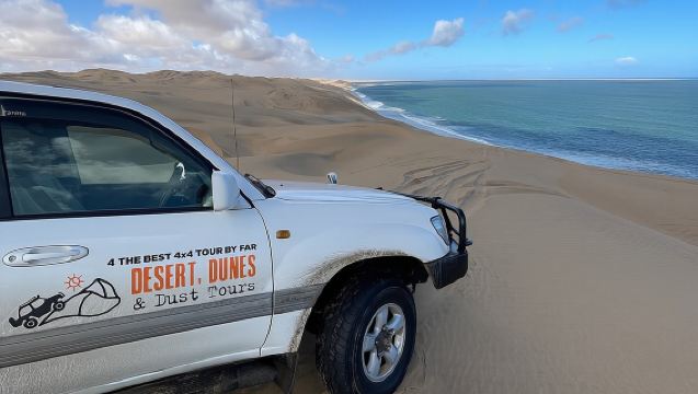 Sandwich harbour and Welwitschia Tour