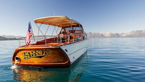 Tahoe: Emerald Bay Cruise & Vikingsholm Castle Walking Tour