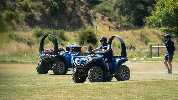 Nelson: Tour guiado en quad por el bosque y las tierras de cultivo