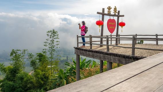 Pai: Sunset Tour with Yun Lai, Pai Canyon, Two Huts