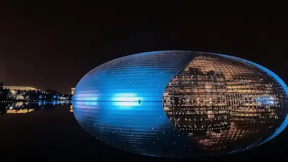 Beijing Night Driving Self-Guide Tour Assist by English Speaking Driver 