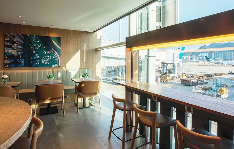 中國香港國際機場 Plaza Premium Lounge 環亞機場貴賓室 (PPL HKG)