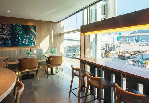 Plaza Premium Lounge in Hong Kong Airport Departures (PPL HKG)